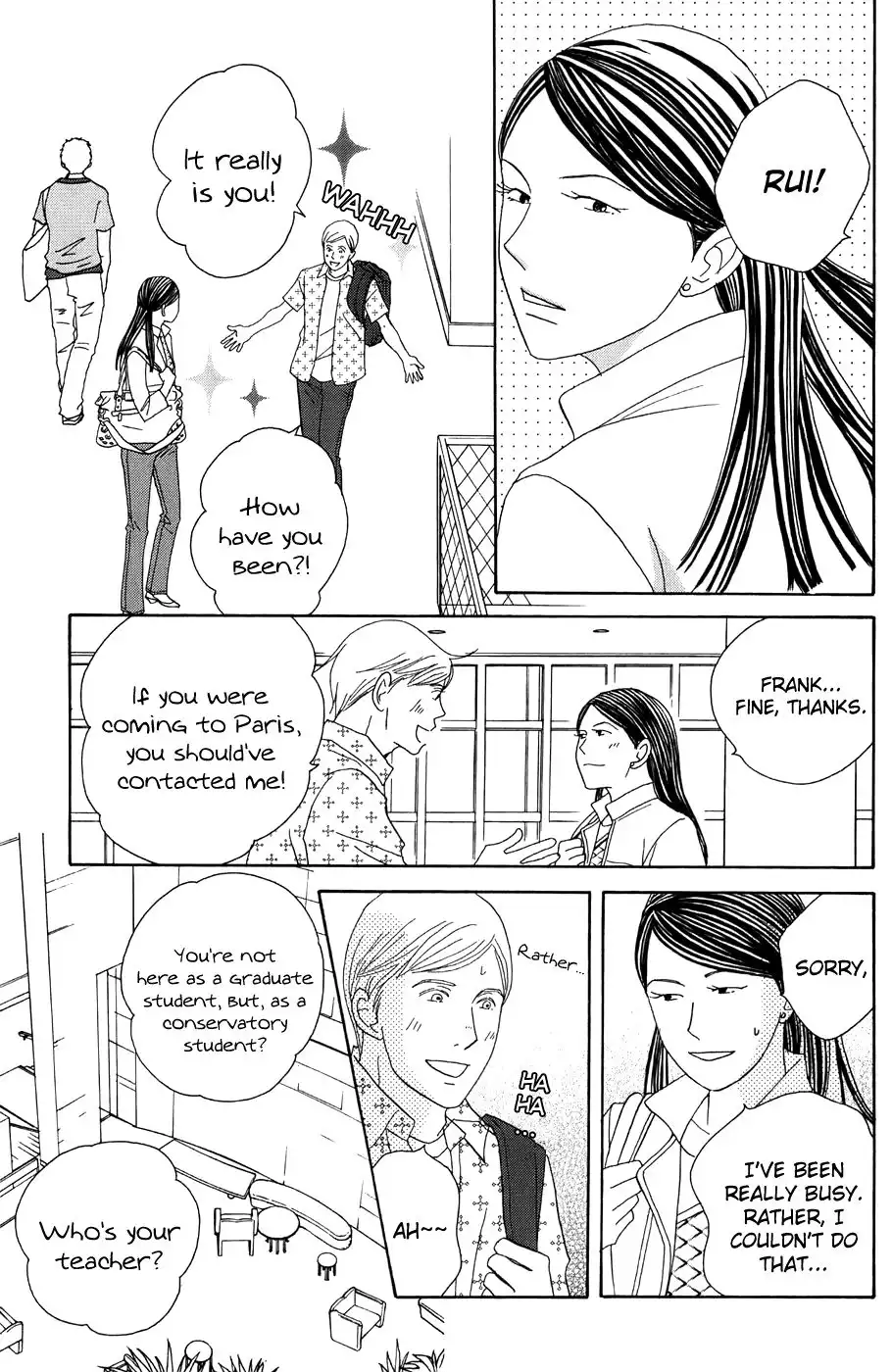 Nodame Cantabile Chapter 91 19